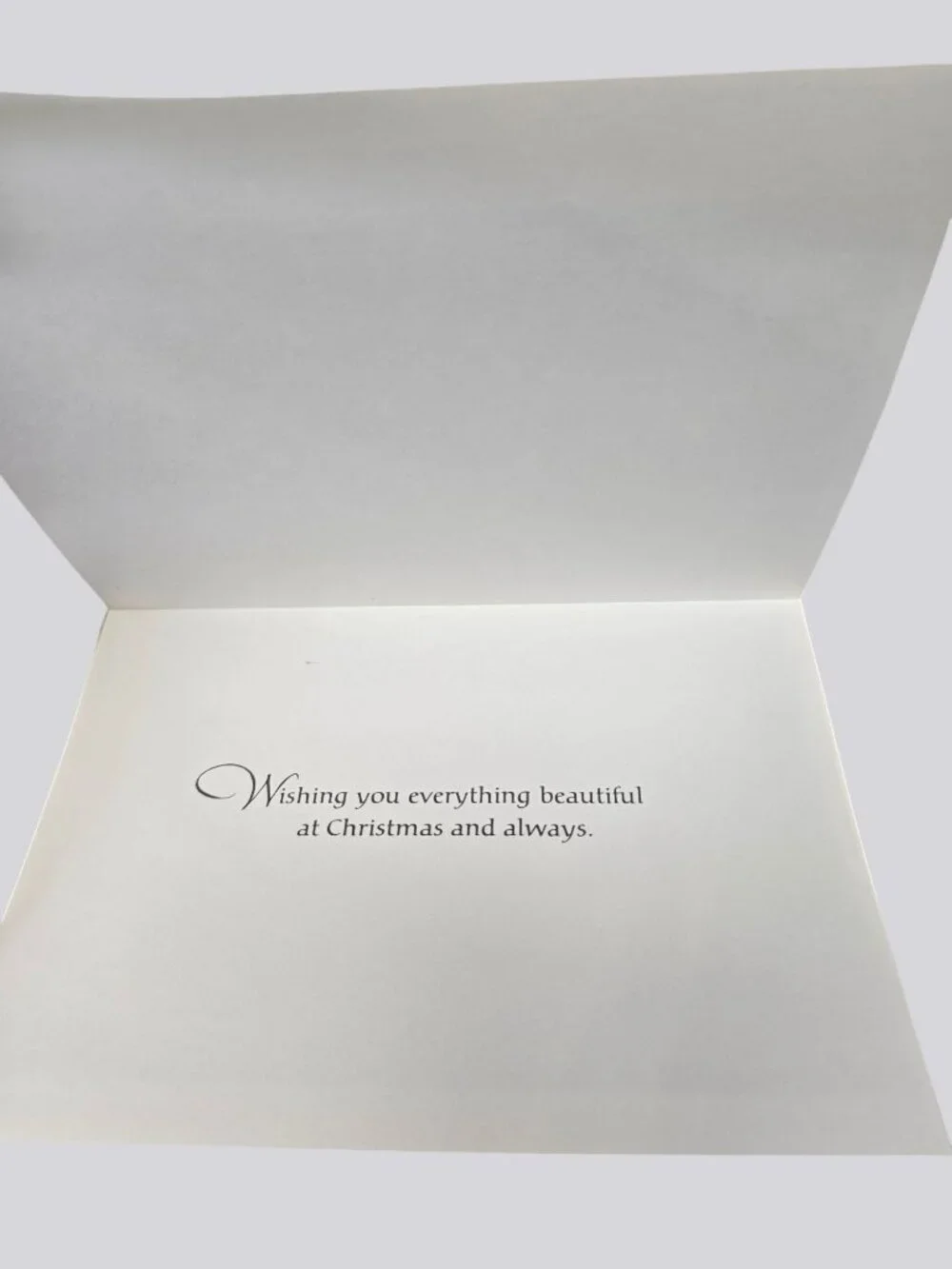Hallmark Words Of Christmas 25 Cards & 26 Matching Envelopes 